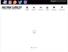 Tablet Screenshot of milynn.com